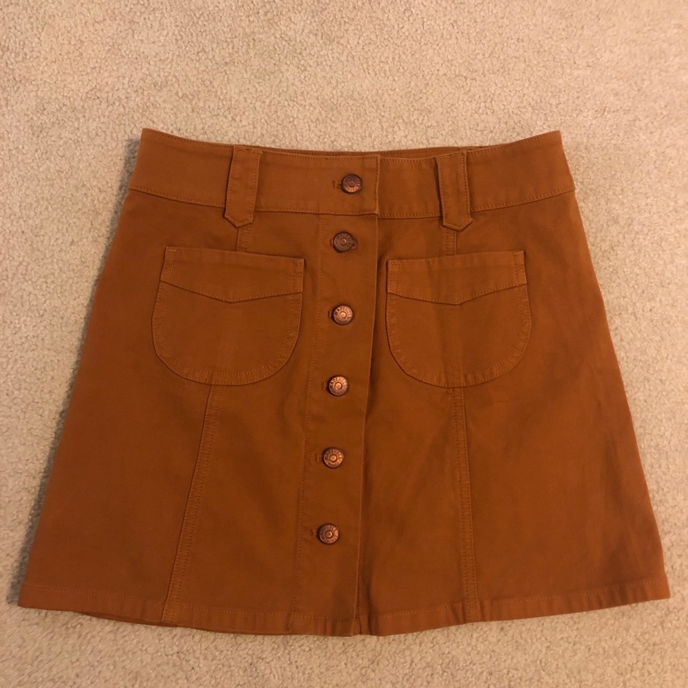Madewell Patch Pocket skirt - Picture 2 of 5
